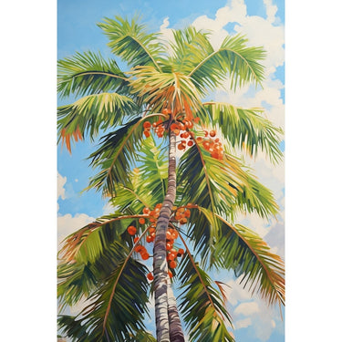 Date Palm canvas